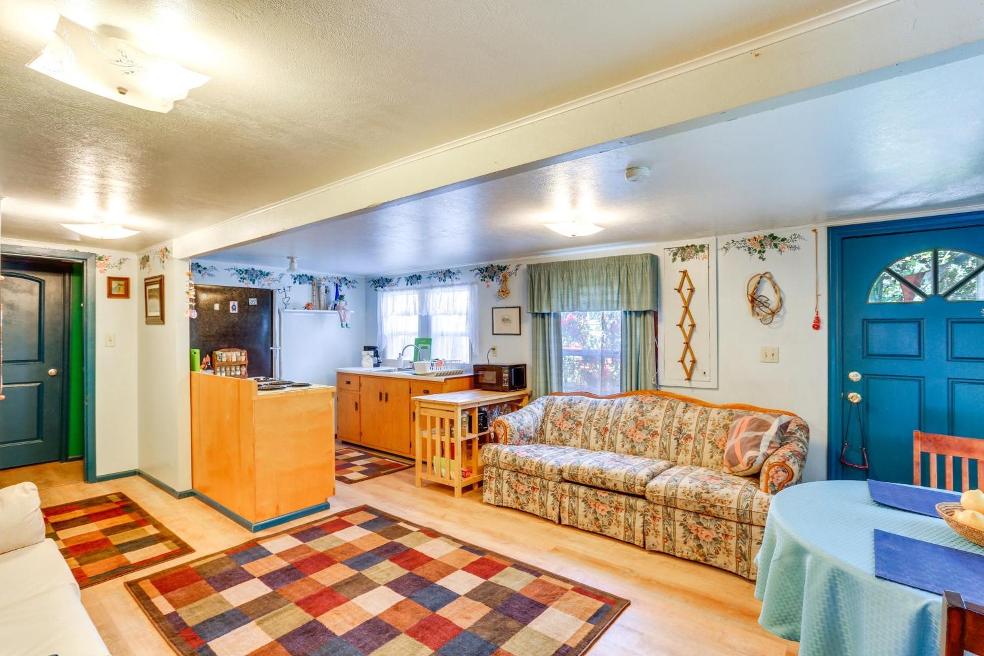 Dunsmuir Apartment About 17 Mi To Mt Shasta Ski Park! Eksteriør bilde