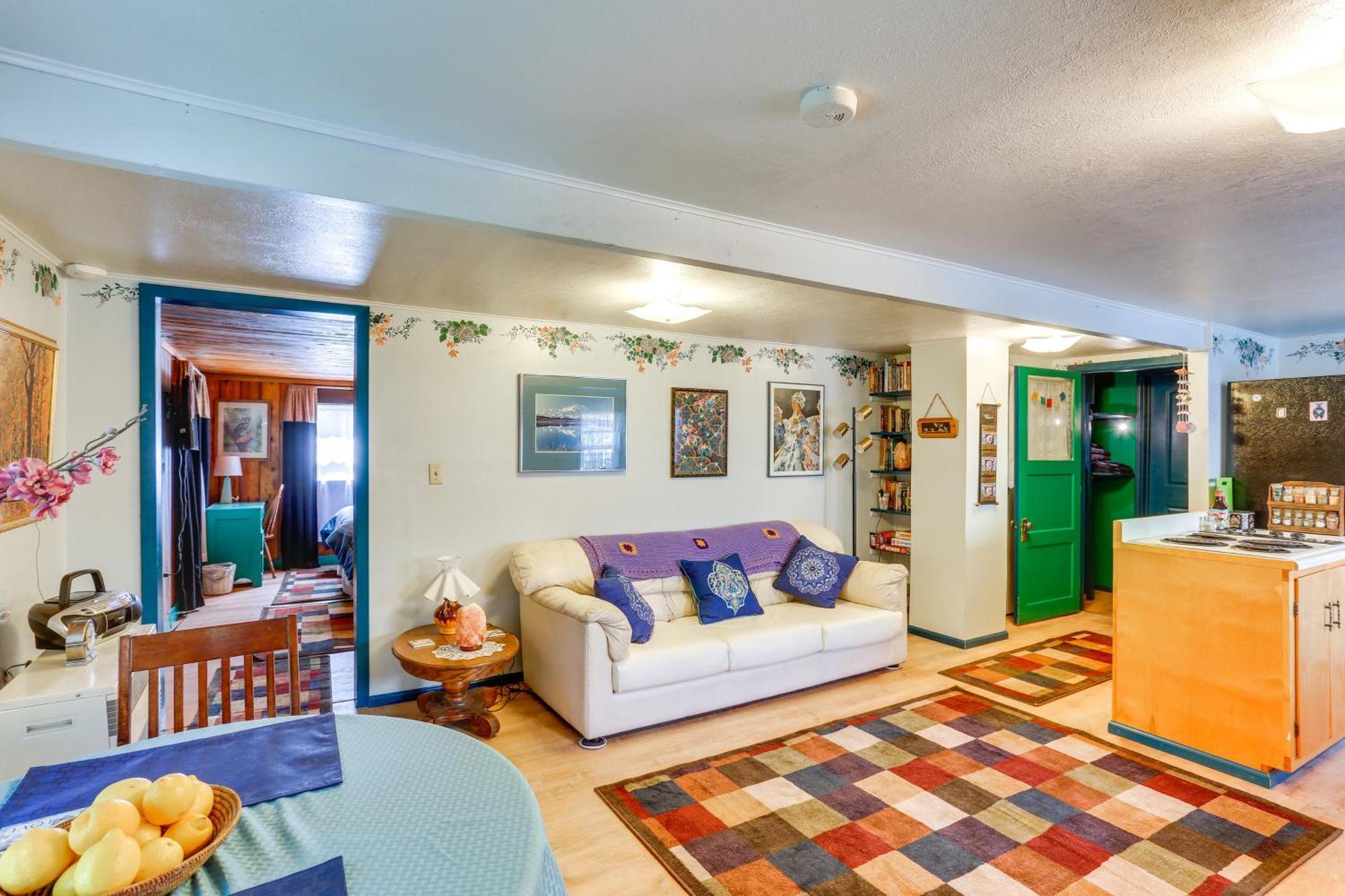 Dunsmuir Apartment About 17 Mi To Mt Shasta Ski Park! Eksteriør bilde
